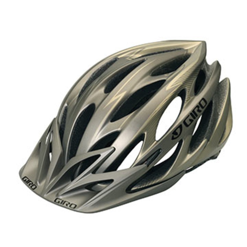 Giro Athlon XC Helmet – Brown-Gold