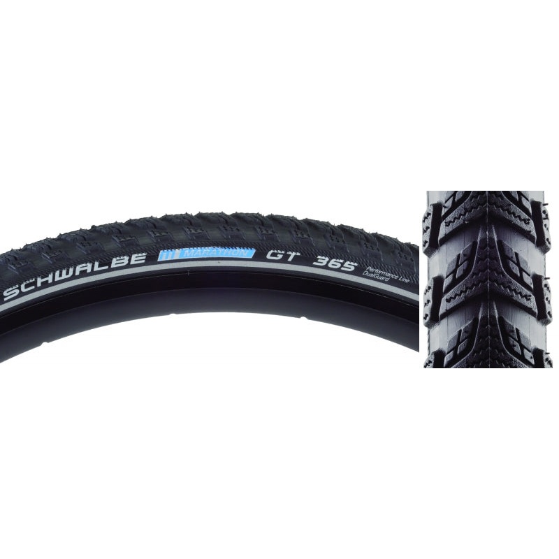 Schwalbe Marathon GT 365 Performance Twin DualGuard 700×38 Standard Tire