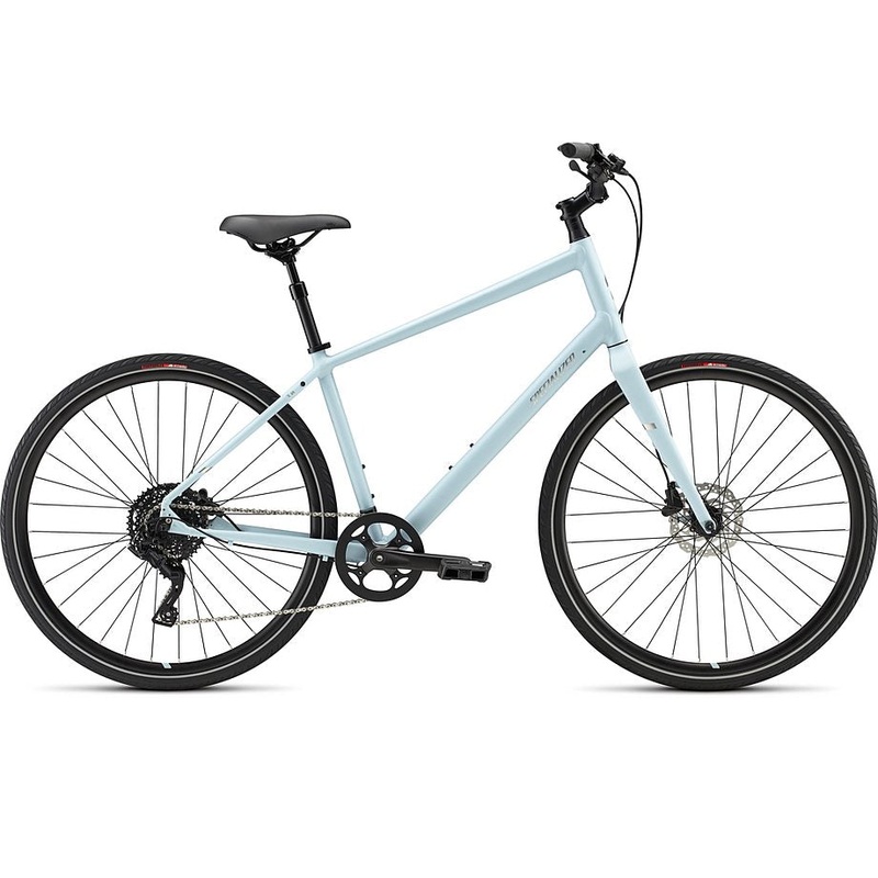 Specialized crossroads 3.0 satin arctic blue / chrome m