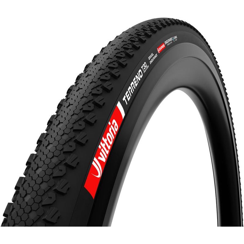 Vittoria Terreno T30 Fine Loose Tire – 700 x 55, Tubeless, Folding, Black, Gravel Endurance, Graphene, G2.0 11A00812