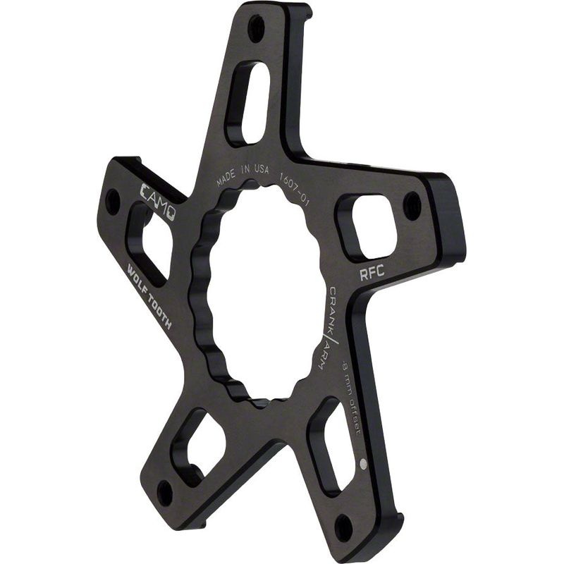 Wolf Tooth CAMO RaceFace CINCH Direct Mount Spider – M8 for 49mm Chainline/6mm Offset