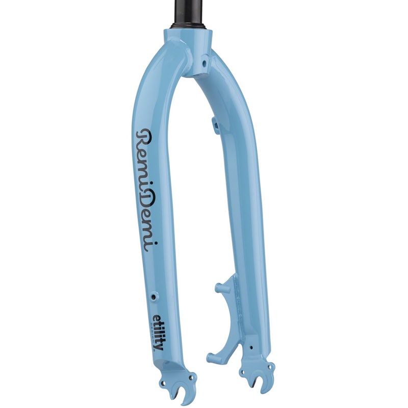 Benno RemiDemi Replacement Fork – Aluminum, Dolphin Blue, QR, 20″, Post Mount, 22+