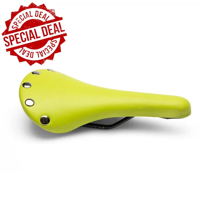 BMX / Road Classic Riveted Railed Seat – Kiwi