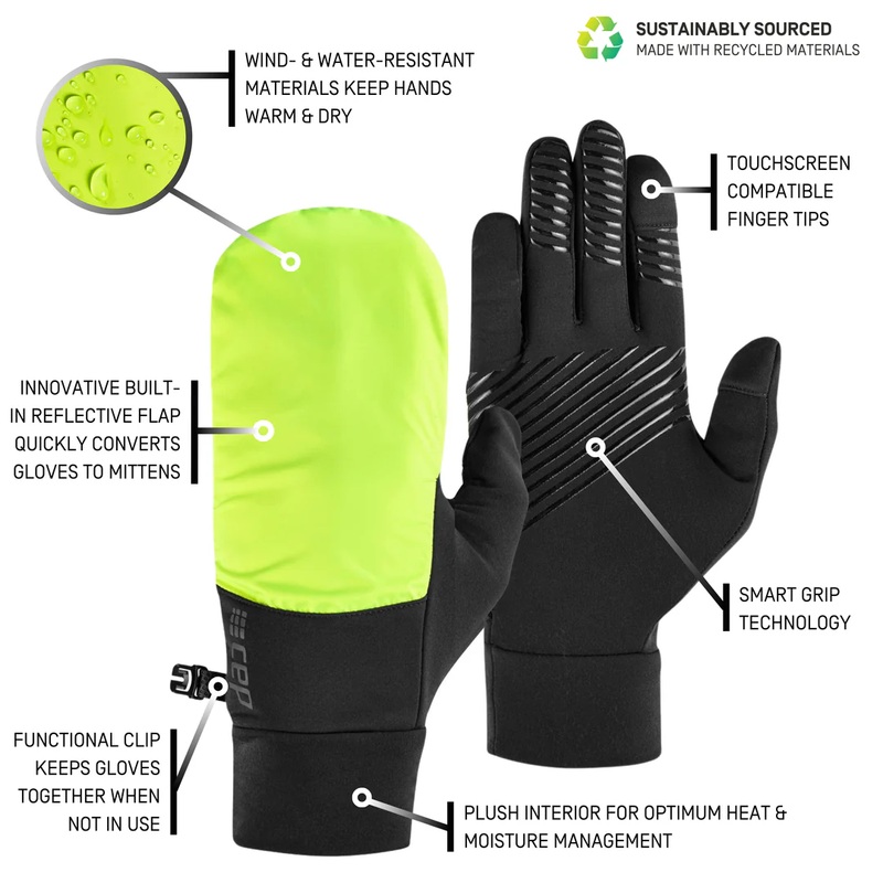 CEP Cold Weather 2-in-1 Gloves