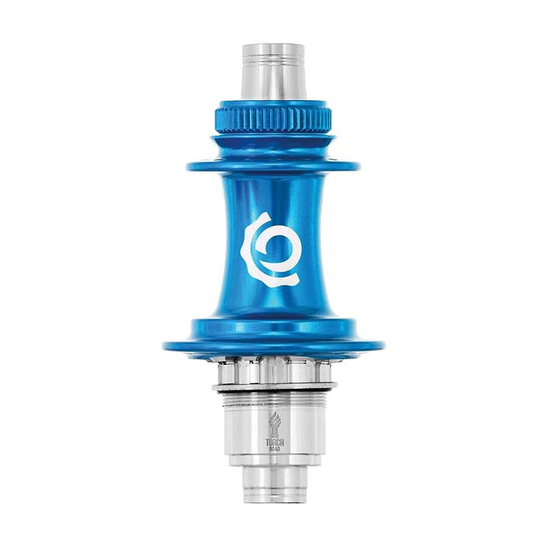 Classic Road Disc CL Disc Hub Rear 24H 12mm TA 142mm Shimano Road 11 Turquoise