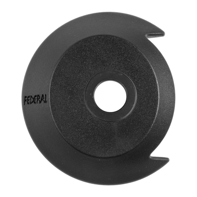 Federal Drive Side Plastic Hubguard with Universal Washer Black 14mm