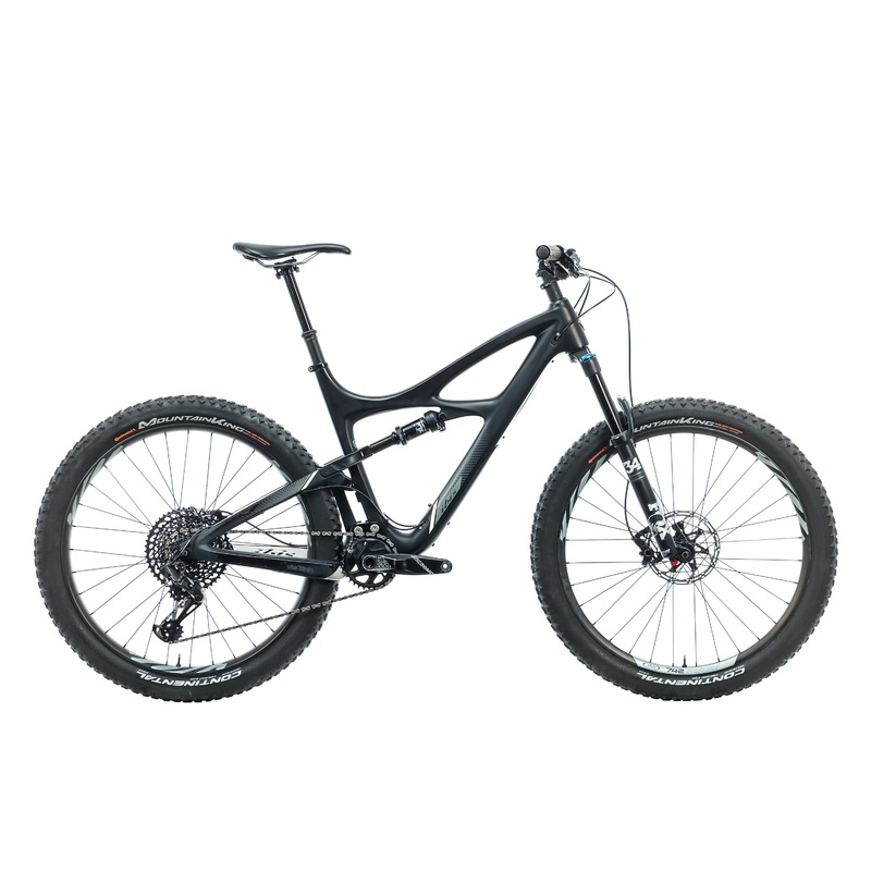 Ibis Mojo 3 Mountain Bike – 2017, Large