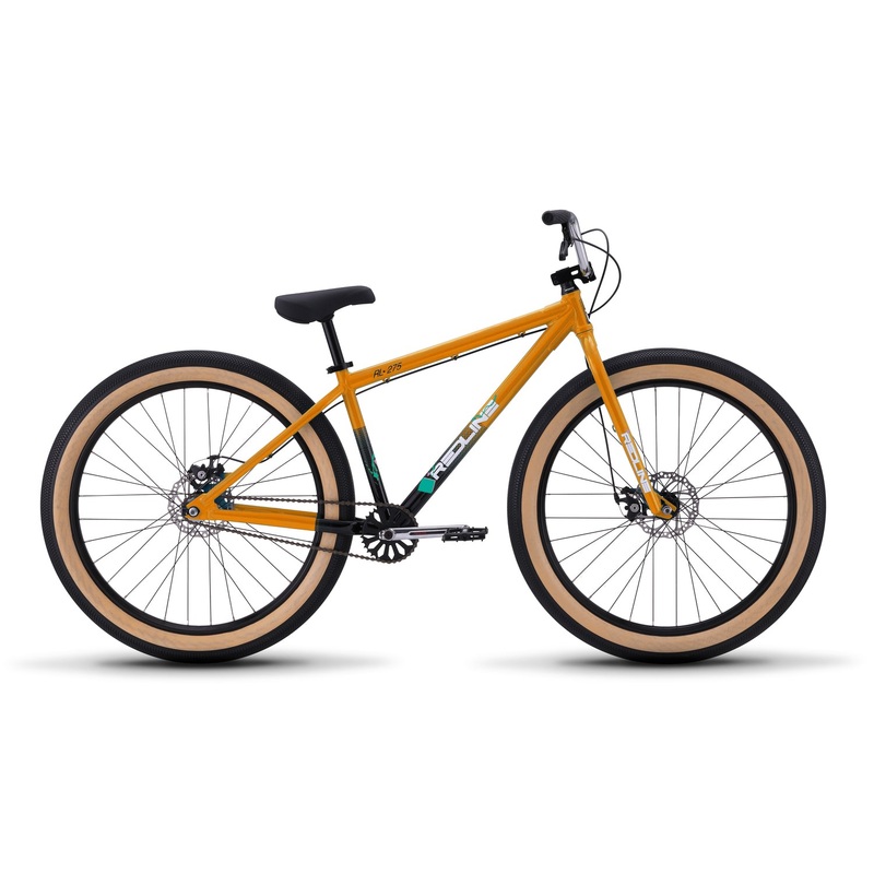 Redline RL275 27.5+” BMX Freestyle Bike-Orange Gloss