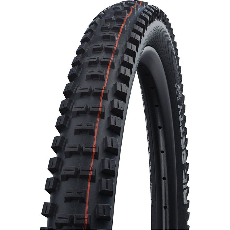 Schwalbe Big Betty Tire – 27.5 x 2.4 Tubeless Folding Black Evolution Line Addix Soft Super Gravity