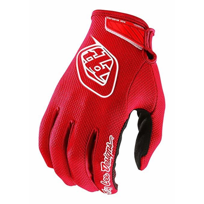 Troy Lee Designs 2018 Air Gloves – Red-Adult X-Large