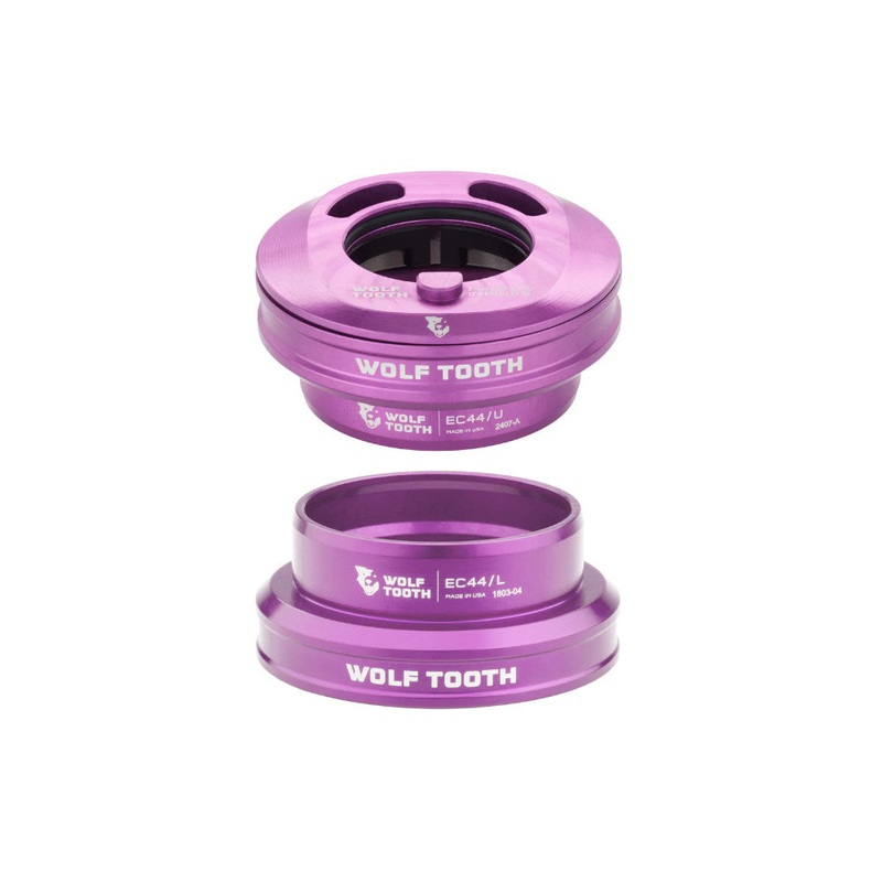 Wolf Tooth Components EC44 Premium Complete Headset – Purple