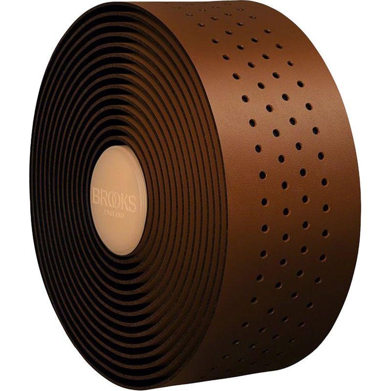 Brooks Leather Bar Tape – Antique Brown