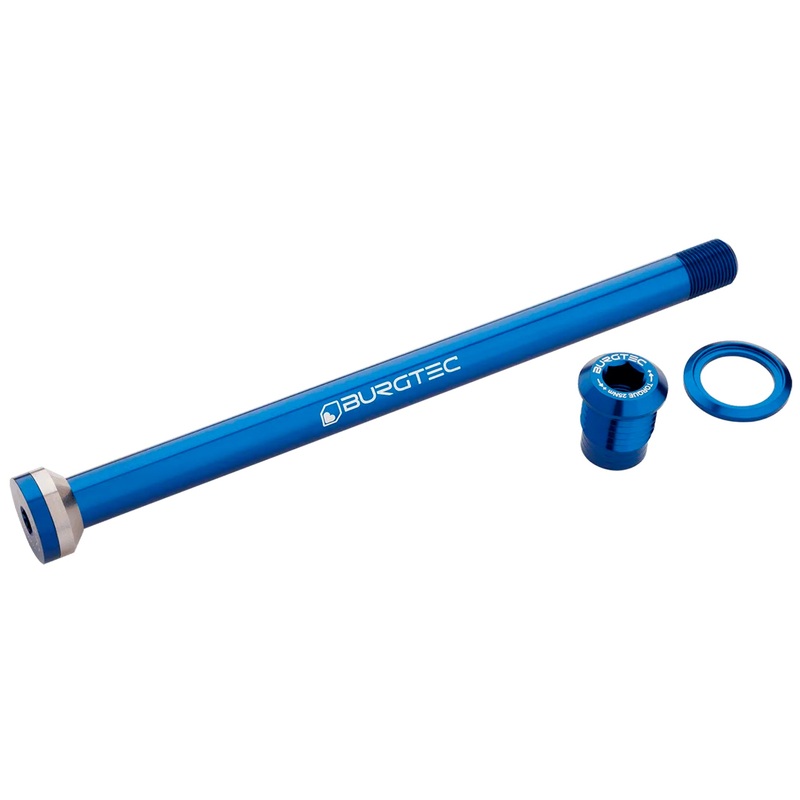 Burgtec Transition 175mm UDH Rear Axle – Deep Blue