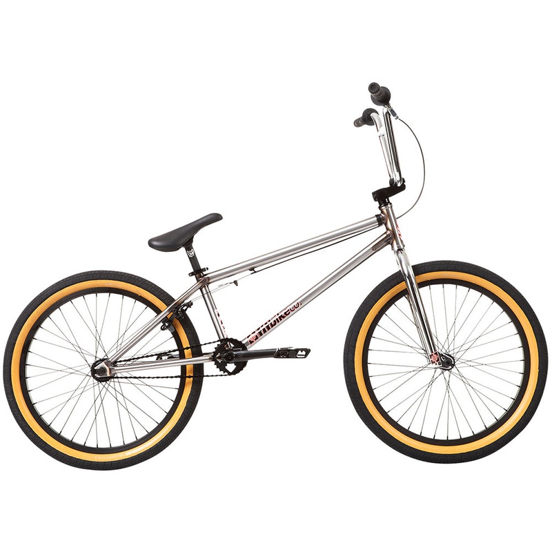 Fit Series 22″ BMX Bike-Gloss Clear