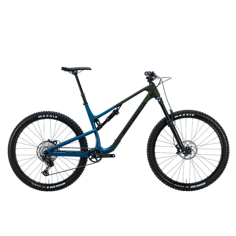 Rocky Mountain Instinct Carbon 50 Mountain Bike – 2022, X-Large