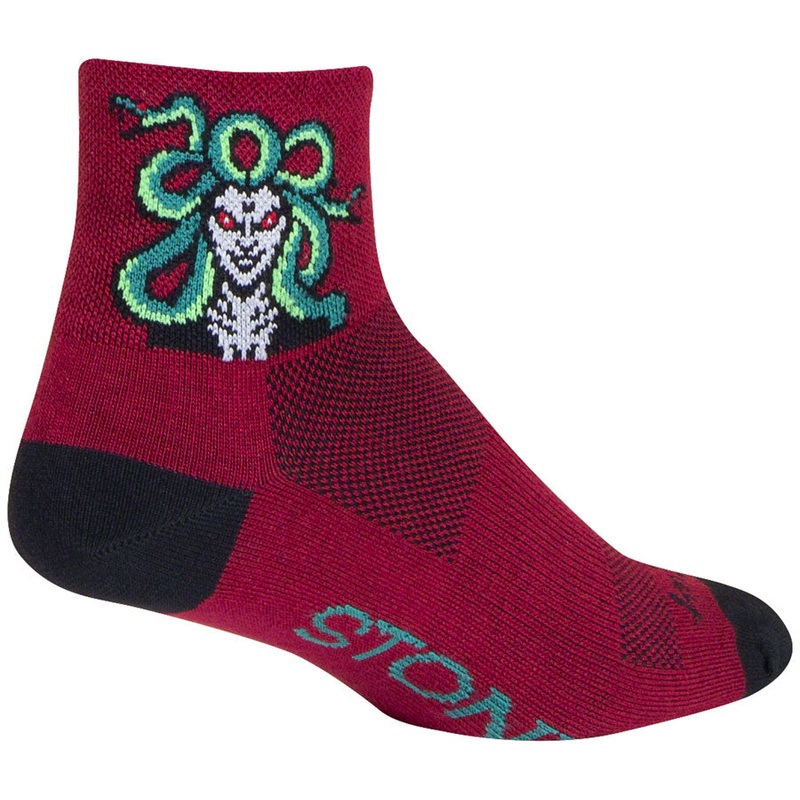 SockGuy Classic Stoned Socks – 3″ Large/X-Large