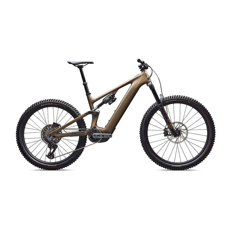 2025 Specialized levo expert carbon g4 bike satin burnt gold metallic / doppio s3