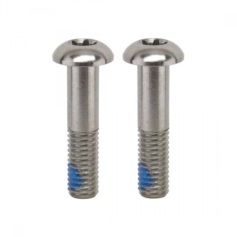 Brake Part Sram Disc Adptr Screws Only 22Mm T25 Ss Pair F/Flat Mount Caliper