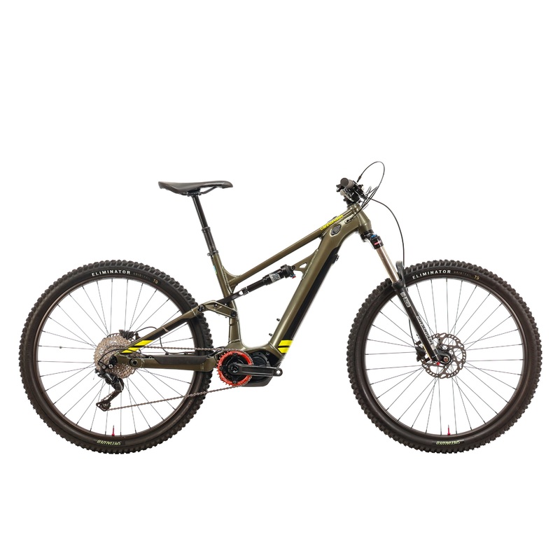 Cannondale Moterra 5 Mountain E-Bike – 2021, Medium