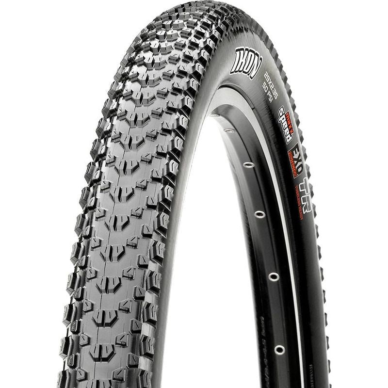 Maxxis Ikon Tire – 29 x 2.2 Tubeless Folding Black MaxxSpeed EXO