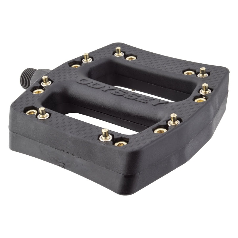 Odyssey JC PC Pedals – Platform Composity/Plastic 9/16″ Black