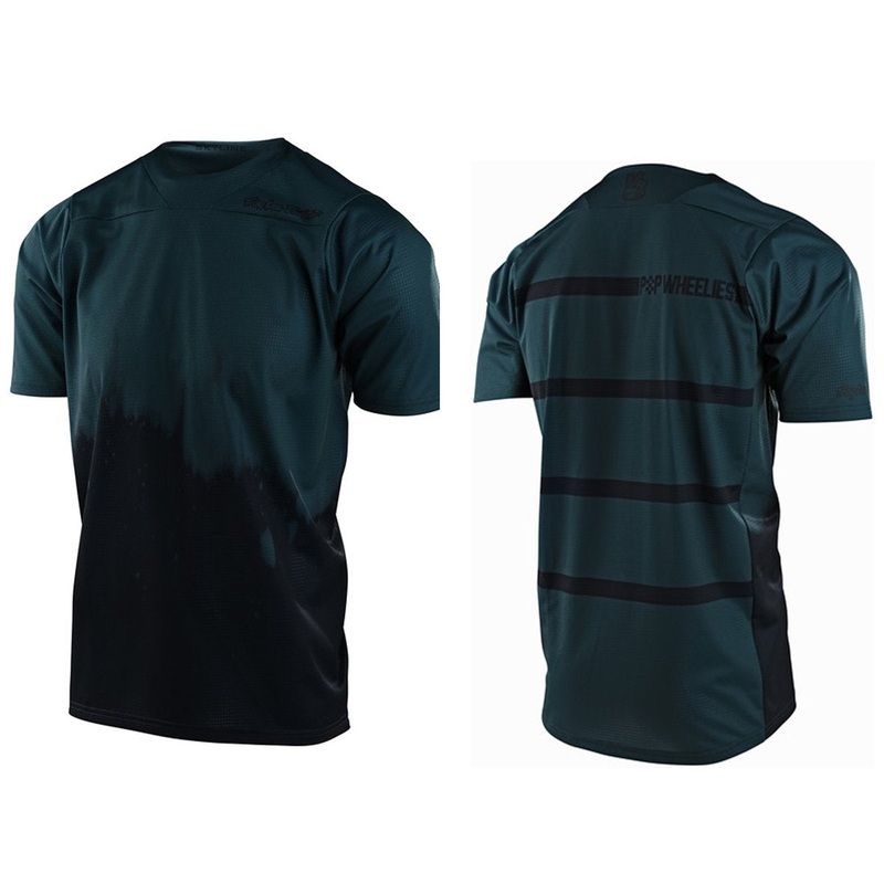 Troy Lee Designs Skyline Short Sleeve MTB Jersey – Diffuze – Light Marine – 2021