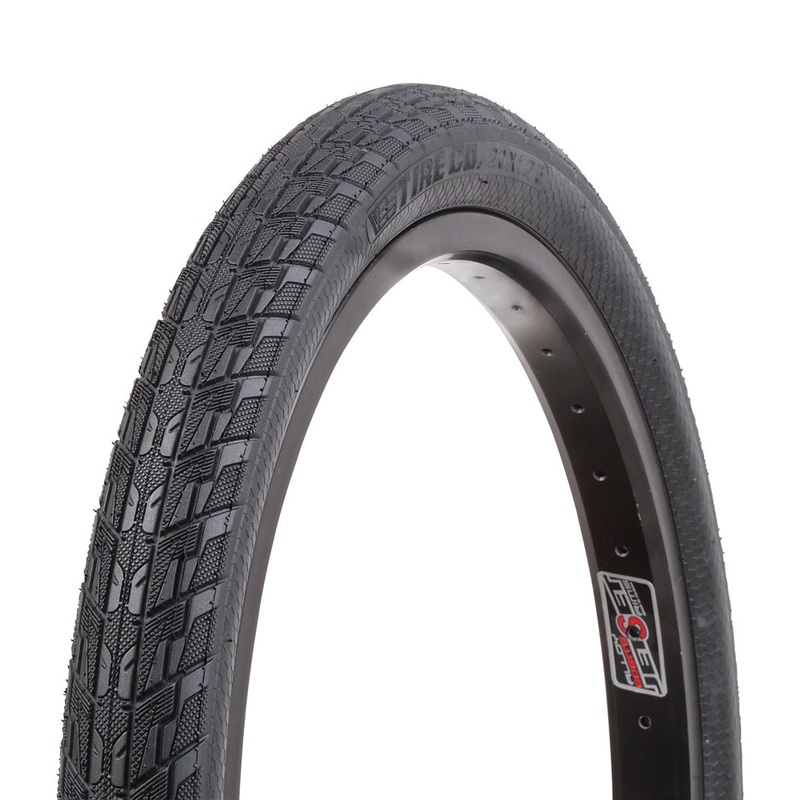 20×1.75 Vee Rubber Speed Booster Folding BMX tire – 100psi – Black