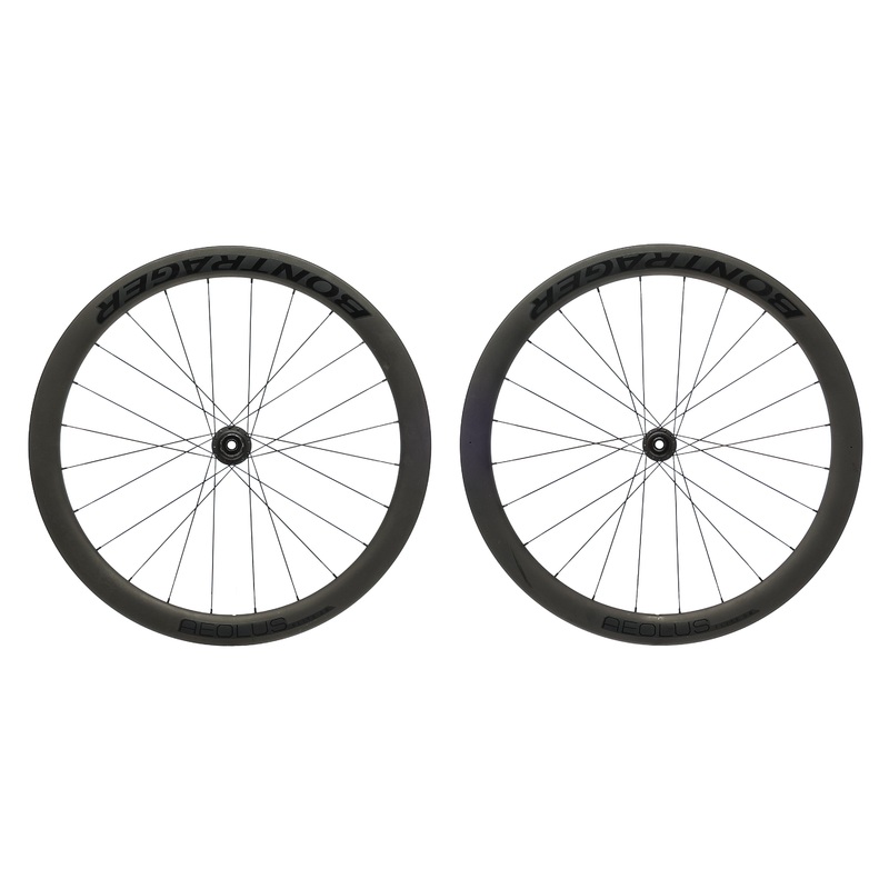 Bontrager Aeolus Elite 50 Carbon Tubeless 700c Wheelset