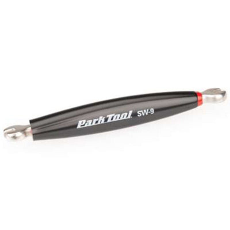 Park Sw-9 Spoke Wrench Black Sw-9 Spoke Wrench  Tools