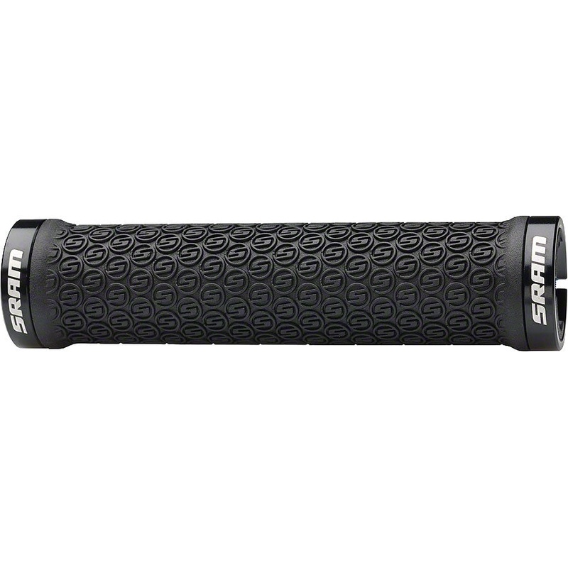 SRAM Locking Grips: Black