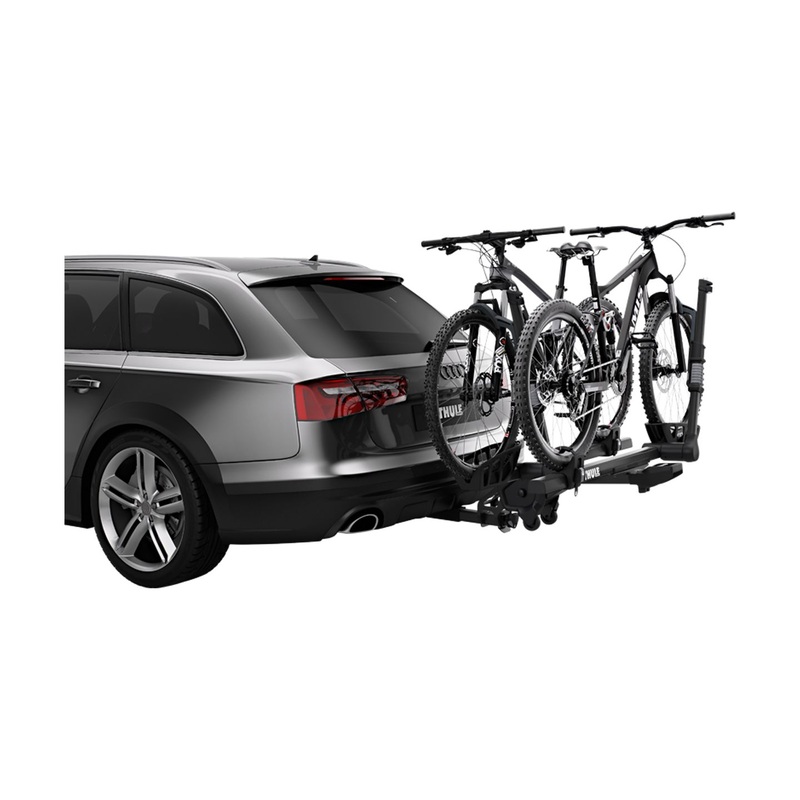 Thule T2 Pro XTR Hitch Bike Rack – 2″ Receiver 2-Bike Black