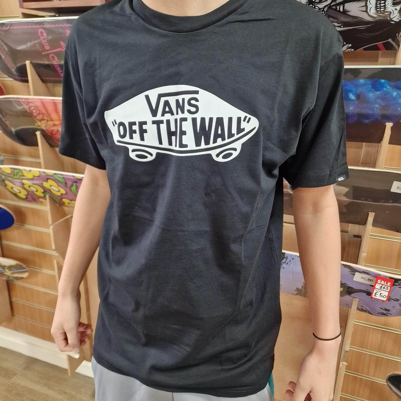 Vans Since 76 T-shirt Black / White
