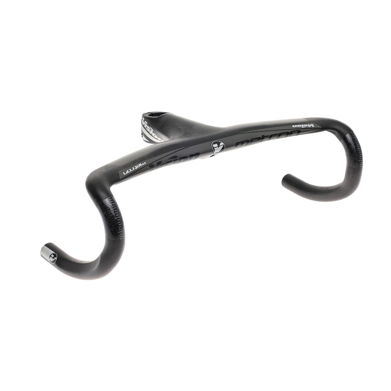 Vision Metron 5D Integrated Handlebar/Stem 42cm x 120mm Carbon Black