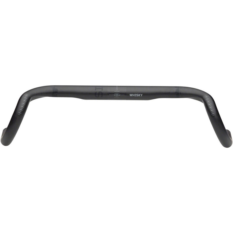 Whisky No.9 24F 2.0 Drop Handlebar – Carbon, 31.8mm, 42cm, Black