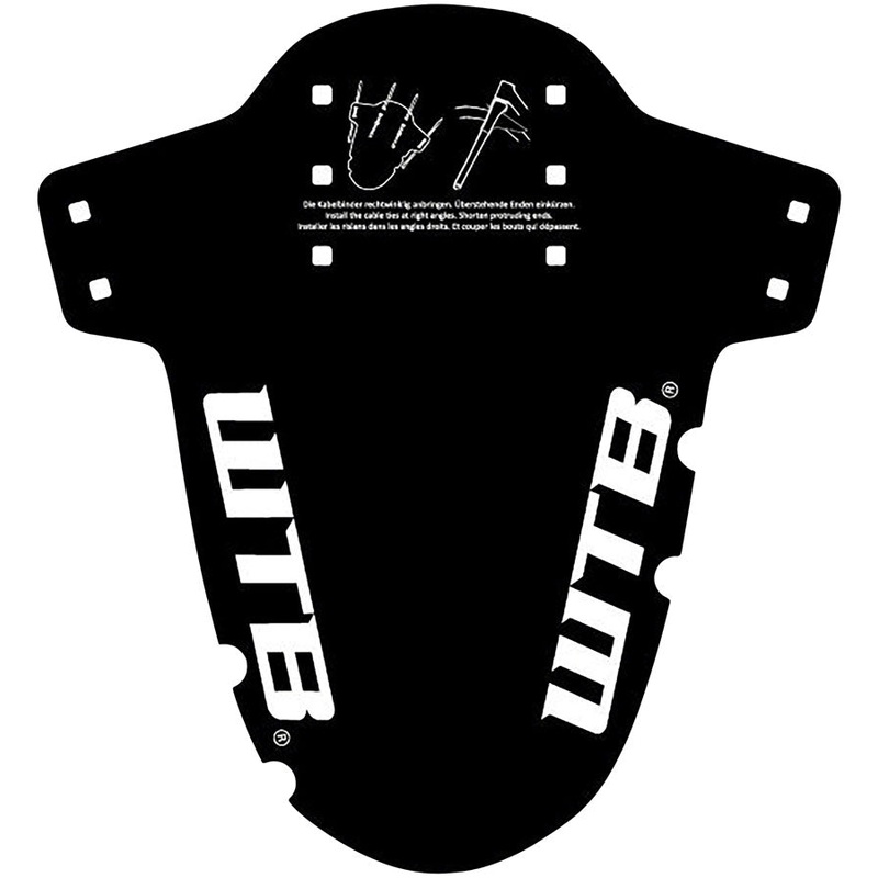 WTB Logo Gravel Mud Guard Fork Mount Black