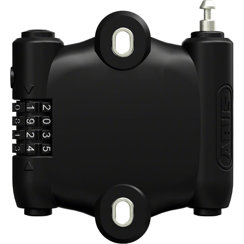 Abus SportFlex 2504/90 Specialty Lock – , Combination, Bottle Cage Mount 3’/90cm