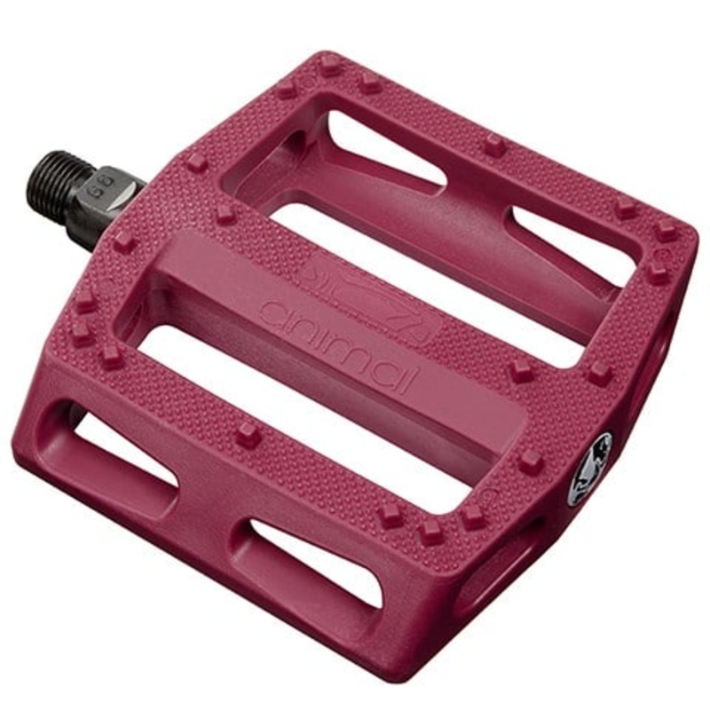 Animal Rat Pack Pedals – Red