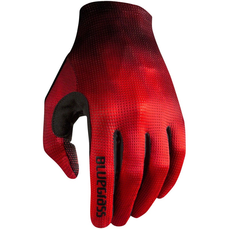 Bluegrass Vapor Lite Gloves – Red Full Finger Small