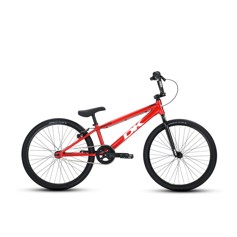 DK Sprinter Pro Cruiser 24″ Bike-Red