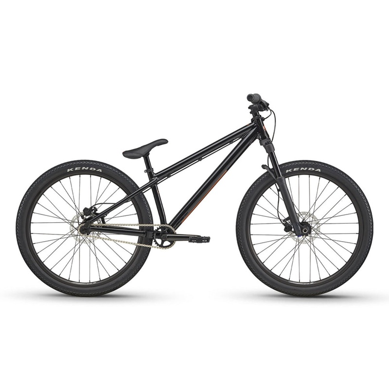 GT LaBomba 24″ BMX Dirt Jump Bike-Black