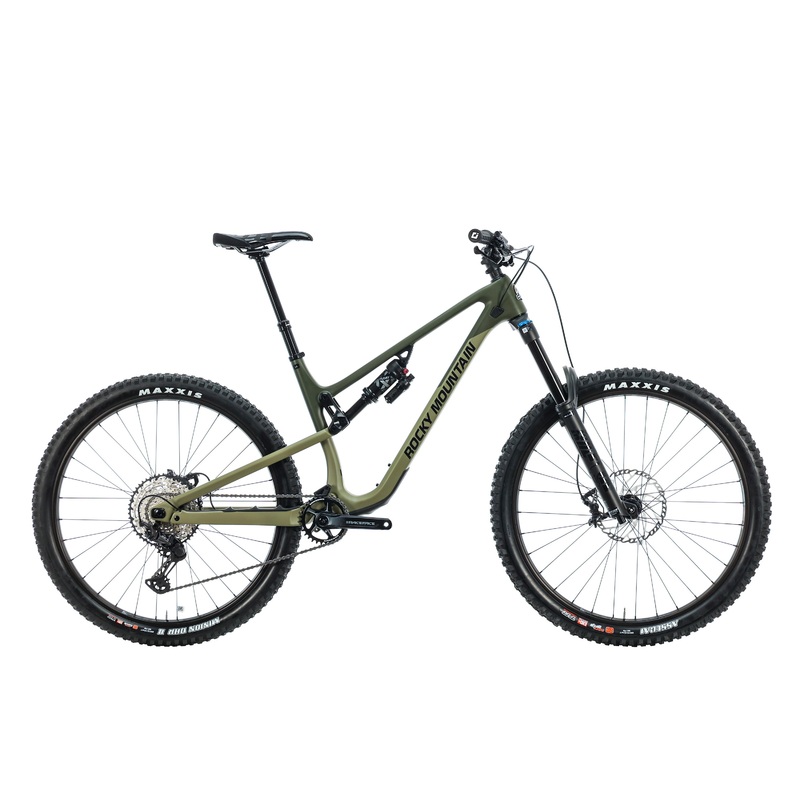 Rocky Mountain Altitude Carbon 50 Mountain Bike – 2022, Large