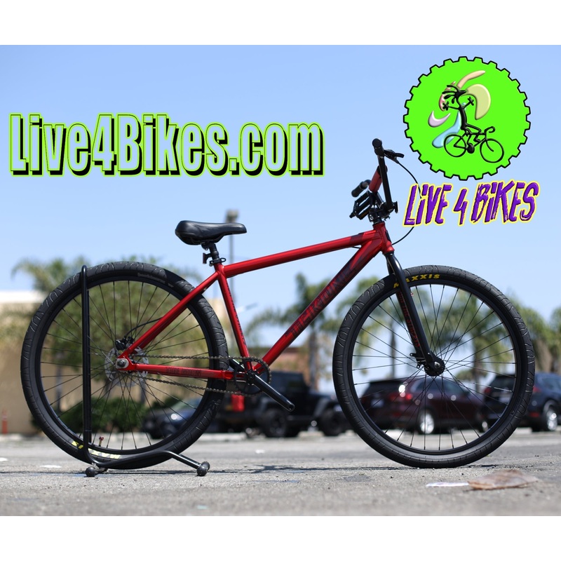 Throne- The Goon  C Red Earl 29 er BMX Bike