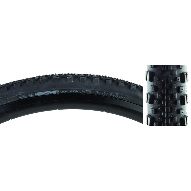 Tire Wtb Raddler 700X40 Black/Bk Tcs Light Fr/Dual Dna/Sg2 Fold