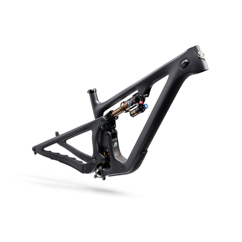Yeti SB140 29″ Turq Series Frame Only w/ Fox Factory Float X Black