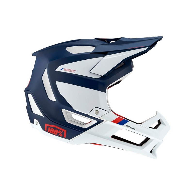 100% Trajecta Full Face Helmet – Intrepid – 2021
