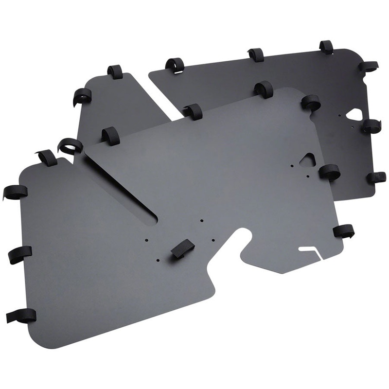 Benno Rack #3 Poly Wheel Guard Set – For Boost EVO 1-5, Black