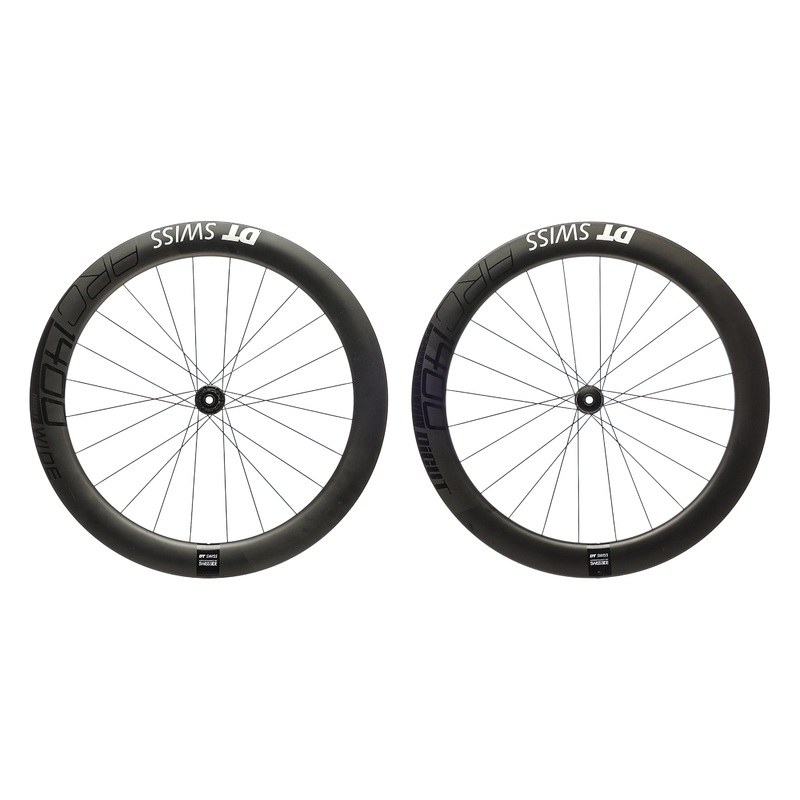 DT Swiss ARC 1400 DiCUT / ARC 1400 DiCUT WIDE Carbon Tubeless 700c Wheelset