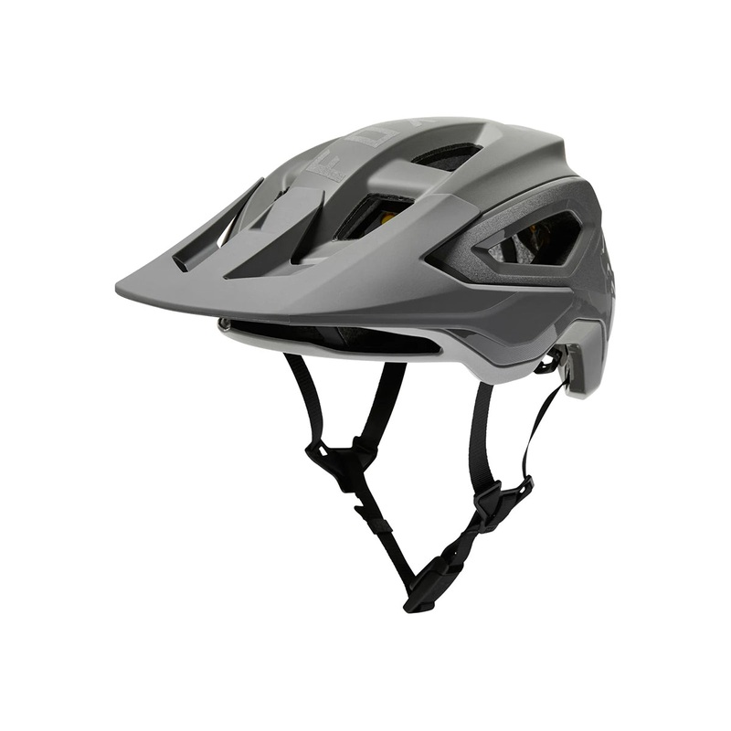 Fox Racing Speedframe Pro MTB Helmet – Lunar Capsule – Light Gray – 2021