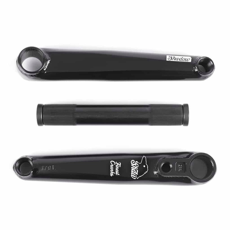 Shadow Finest Cranks – Black