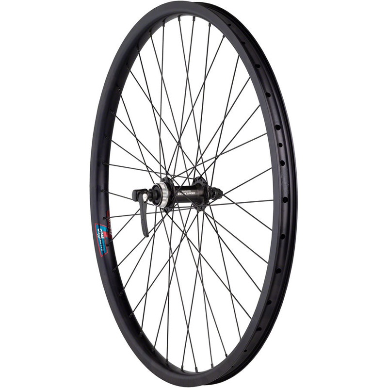 Value HD Series Disc Front Wheel – 26″ QR x 100mm Center-Lock BLK